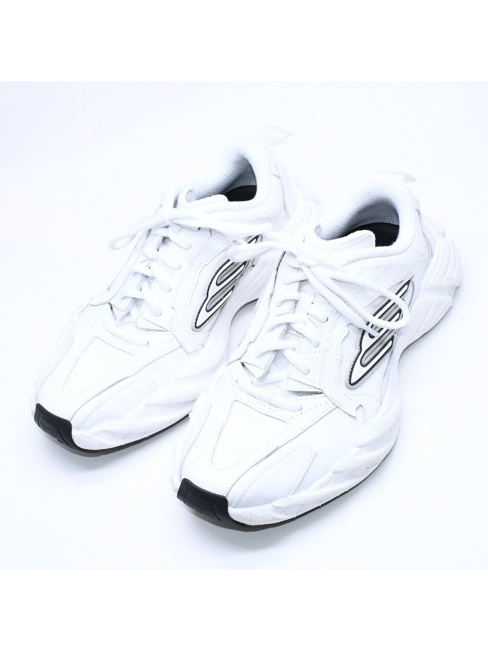 Balenciaga Monday Sneakers White Low Cut Shoes